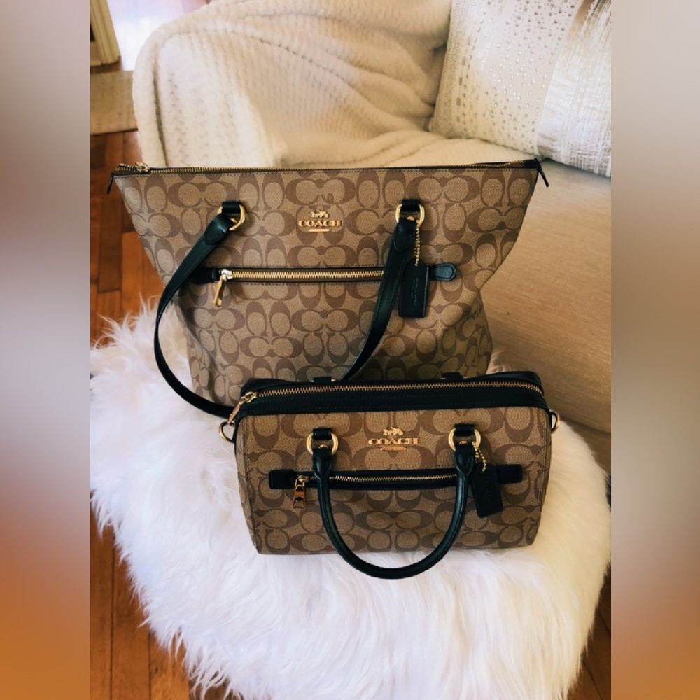 Set of two Coach Purses/ Brown